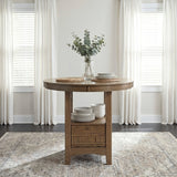 Junipero Collection Round/Oval Counter Height Table