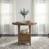 Junipero Collection Round/Oval Counter Height Table