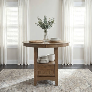 Junipero Collection Round/Oval Counter Height Table
