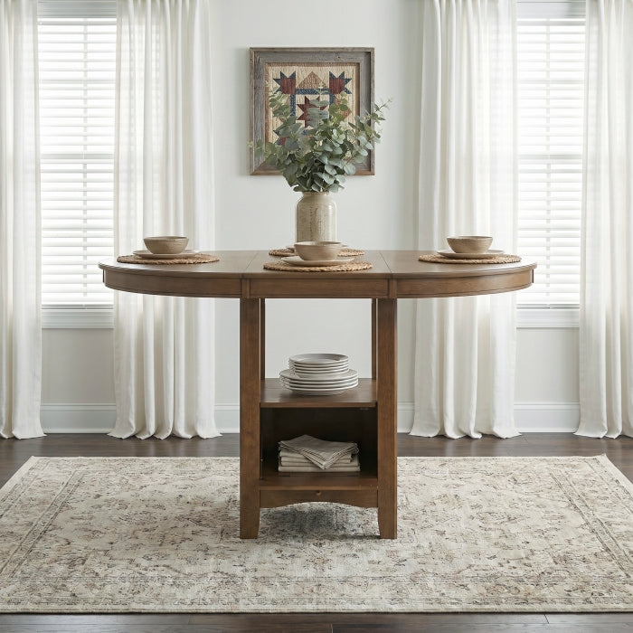 Junipero Collection Round/Oval Counter Height Table