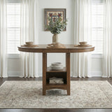 Junipero Collection Round/Oval Counter Height Table