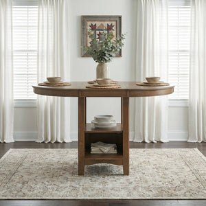 Junipero Collection Round/Oval Counter Height Table