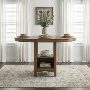 Junipero Collection Round/Oval Counter Height Table