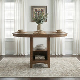 Junipero Collection Round/Oval Counter Height Table