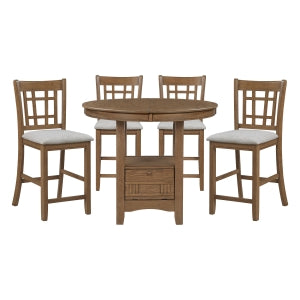 Junipero Collection Round/Oval Counter Height Table