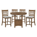 Junipero Collection Round/Oval Counter Height Table