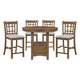 Junipero Collection Round/Oval Counter Height Table