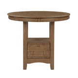 Junipero Collection Round/Oval Counter Height Table