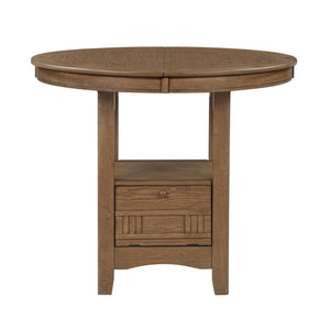 Junipero Collection Round/Oval Counter Height Table