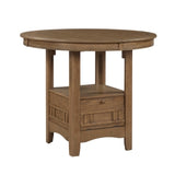 Junipero Collection Round/Oval Counter Height Table