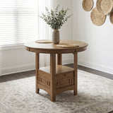 Junipero Collection Round/Oval Counter Height Table