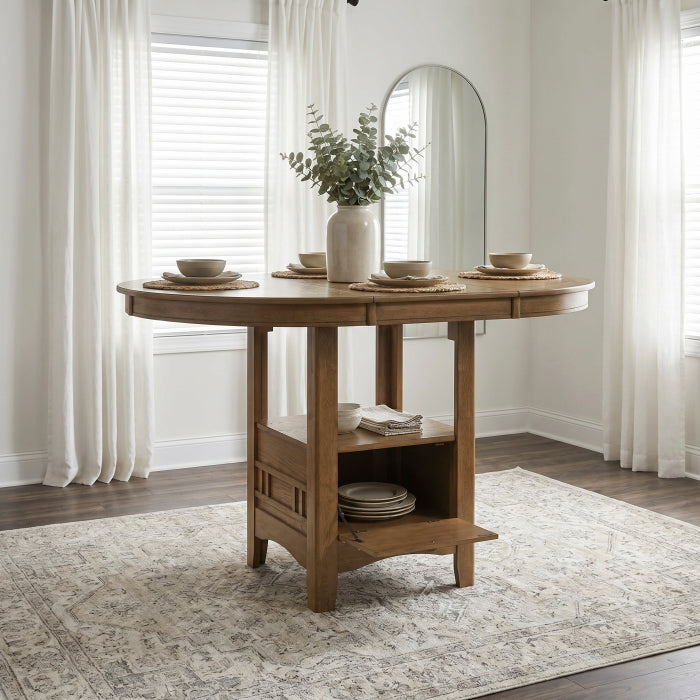 Junipero Collection Round/Oval Counter Height Table