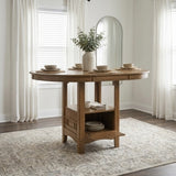 Junipero Collection Round/Oval Counter Height Table