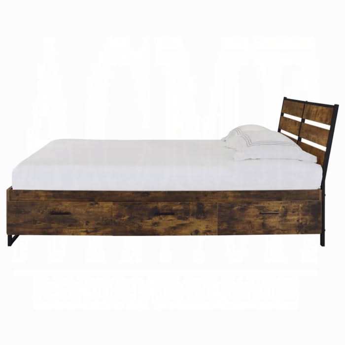 Juvanth Queen Bed W/Storage
