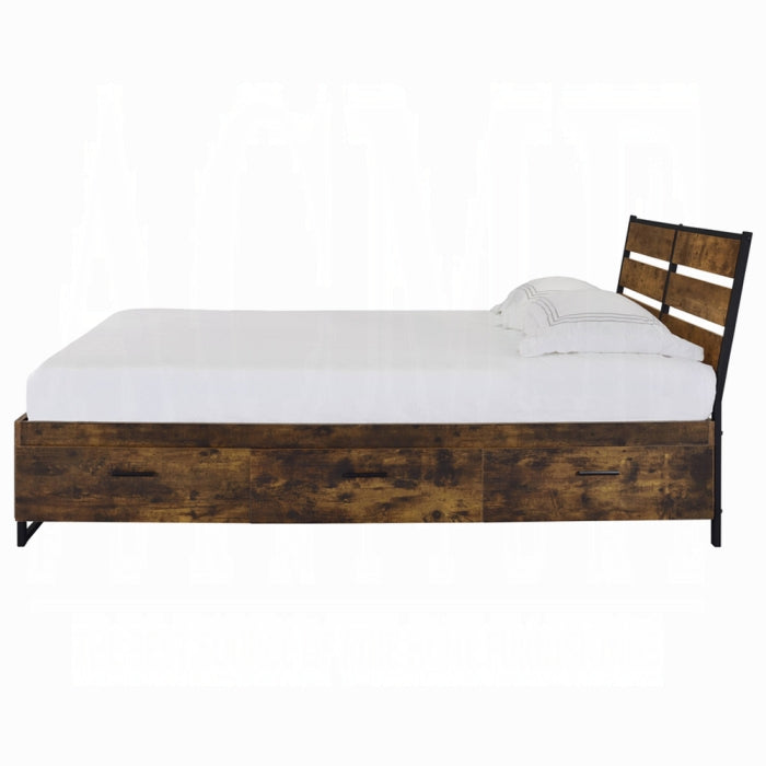 Juvanth Queen Bed W/Storage