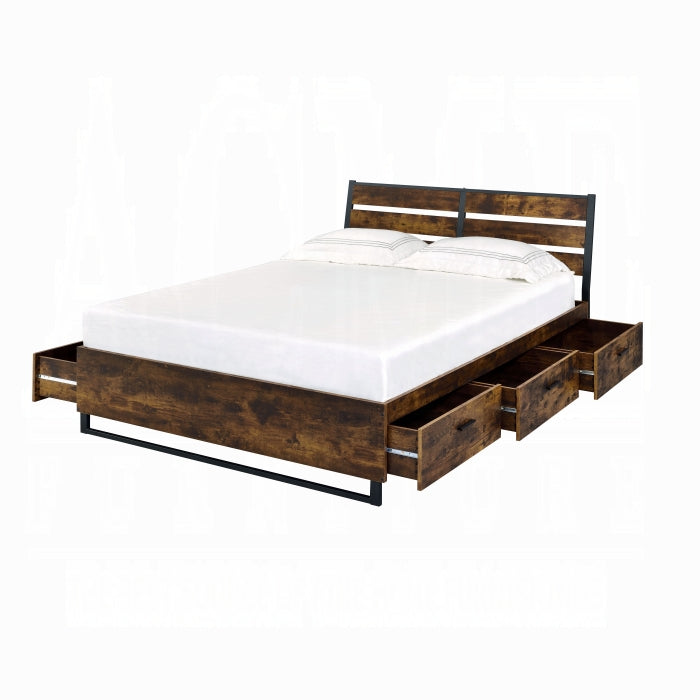 Juvanth EK Bed W/Storage