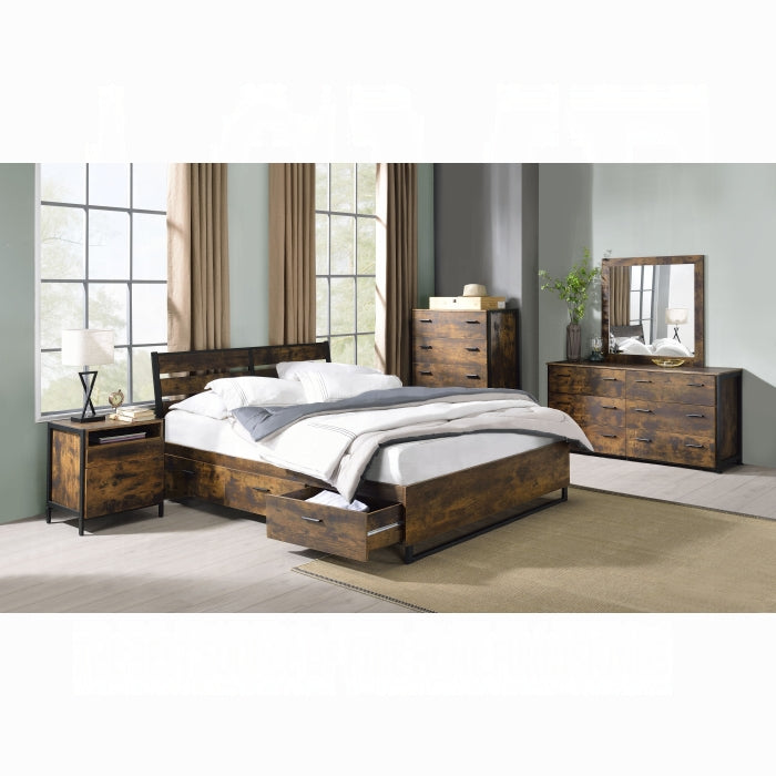 Juvanth EK Bed W/Storage