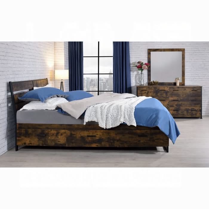 Juvanth EK Bed W/Storage
