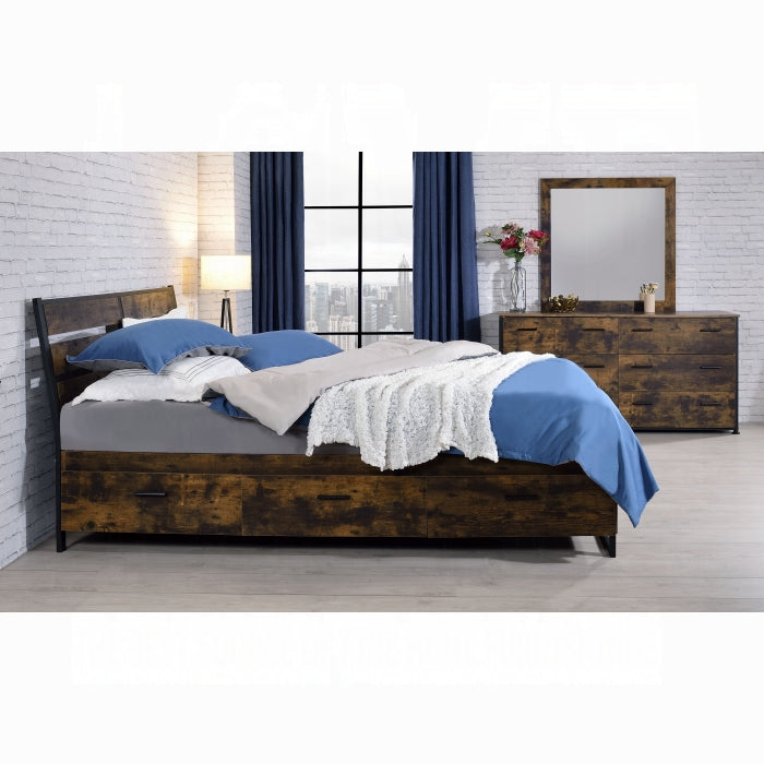 Juvanth EK Bed W/Storage