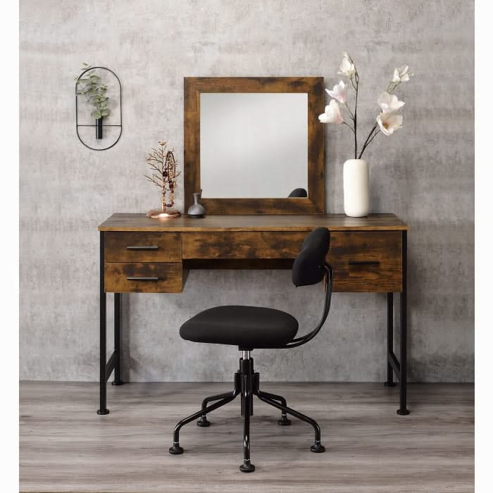 Juvanth Vanity Desk & Mirror