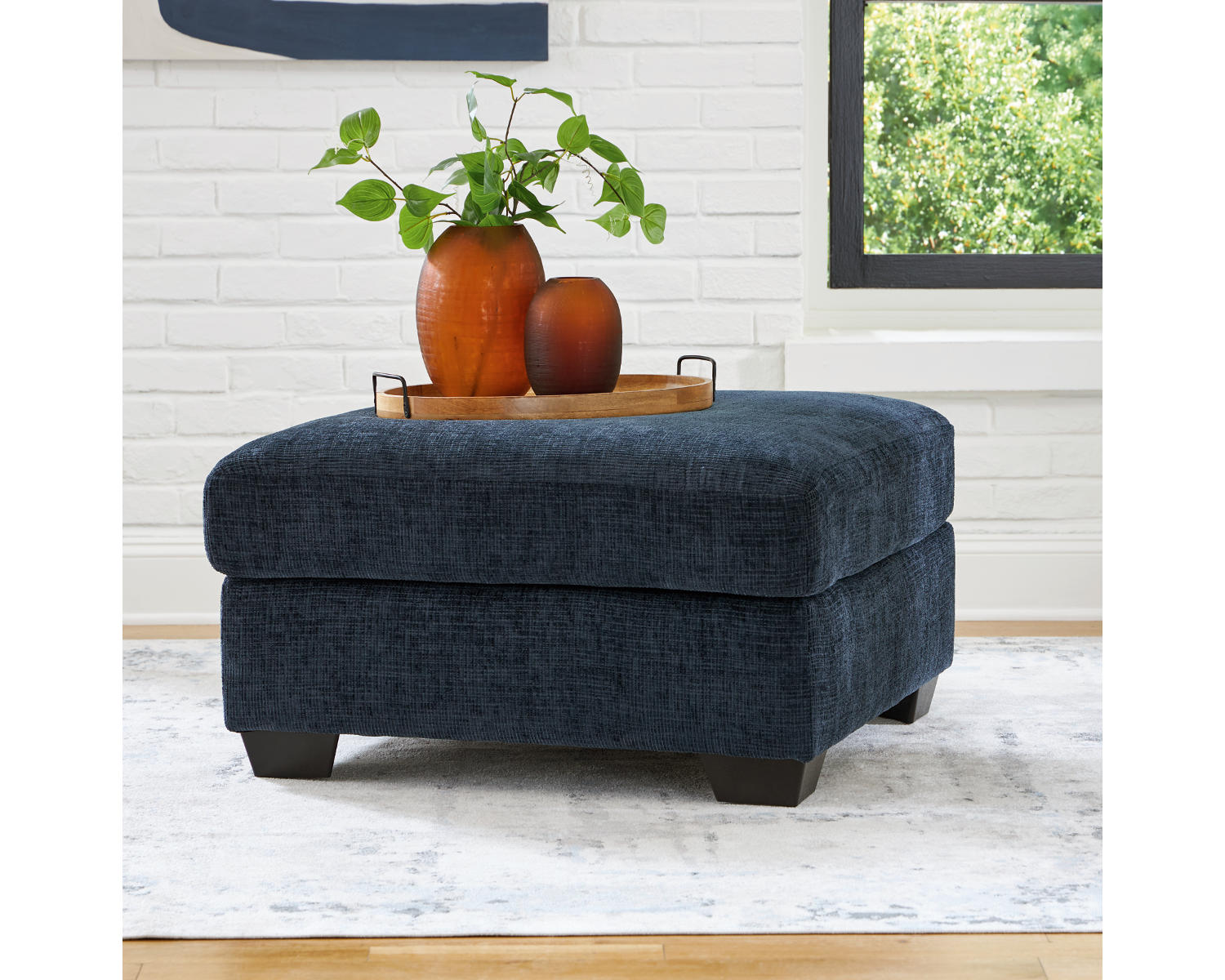 Aviemore Oversized Accent Ottoman