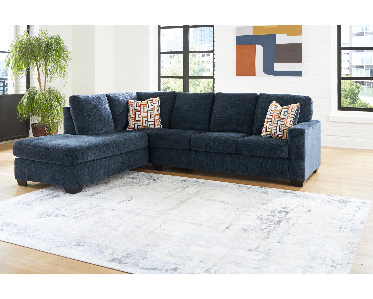 Aviemore 2-Piece Sectional with Chaise