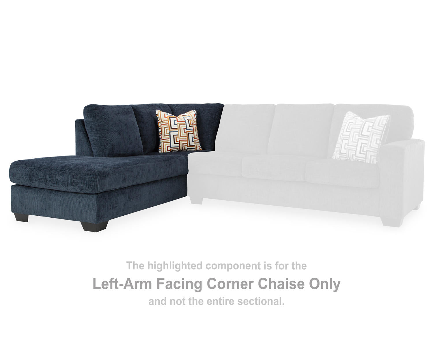 Aviemore Left-Arm Facing Corner Chaise