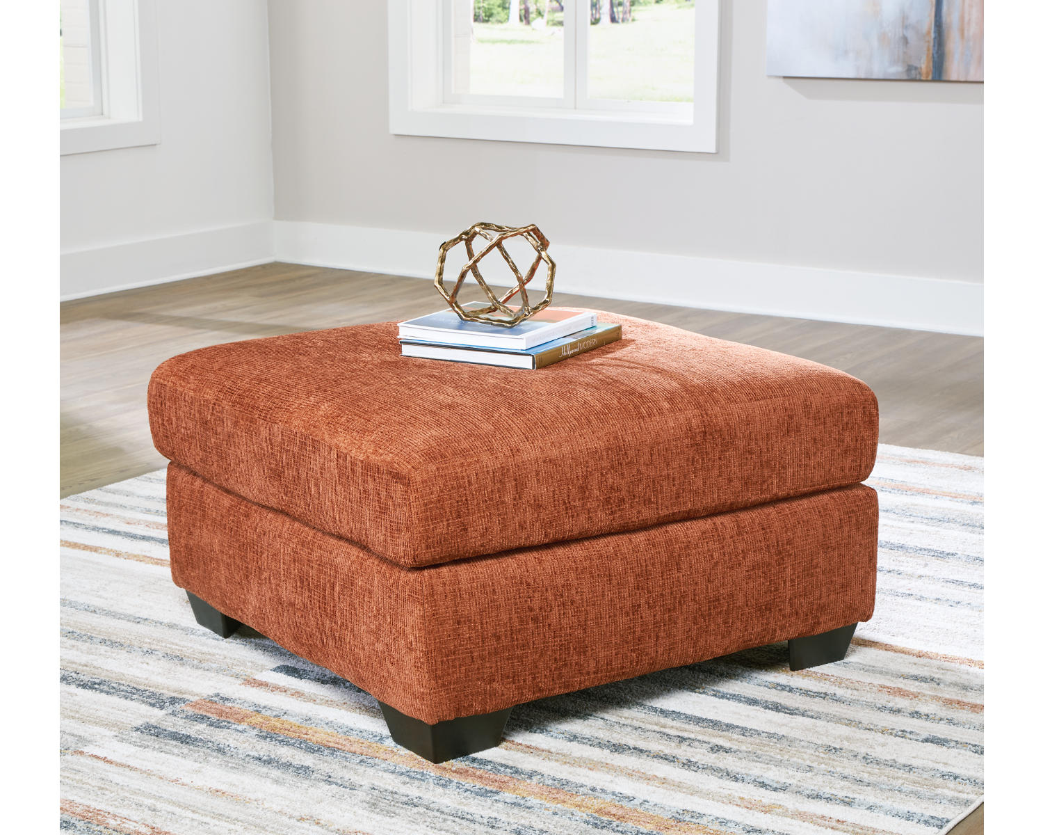 Aviemore Oversized Accent Ottoman