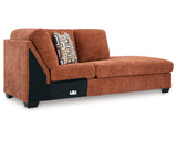 Chaise esquinero orientado hacia el brazo derecho Aviemore