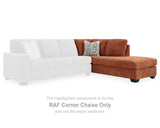 Chaise esquinero orientado hacia el brazo derecho Aviemore