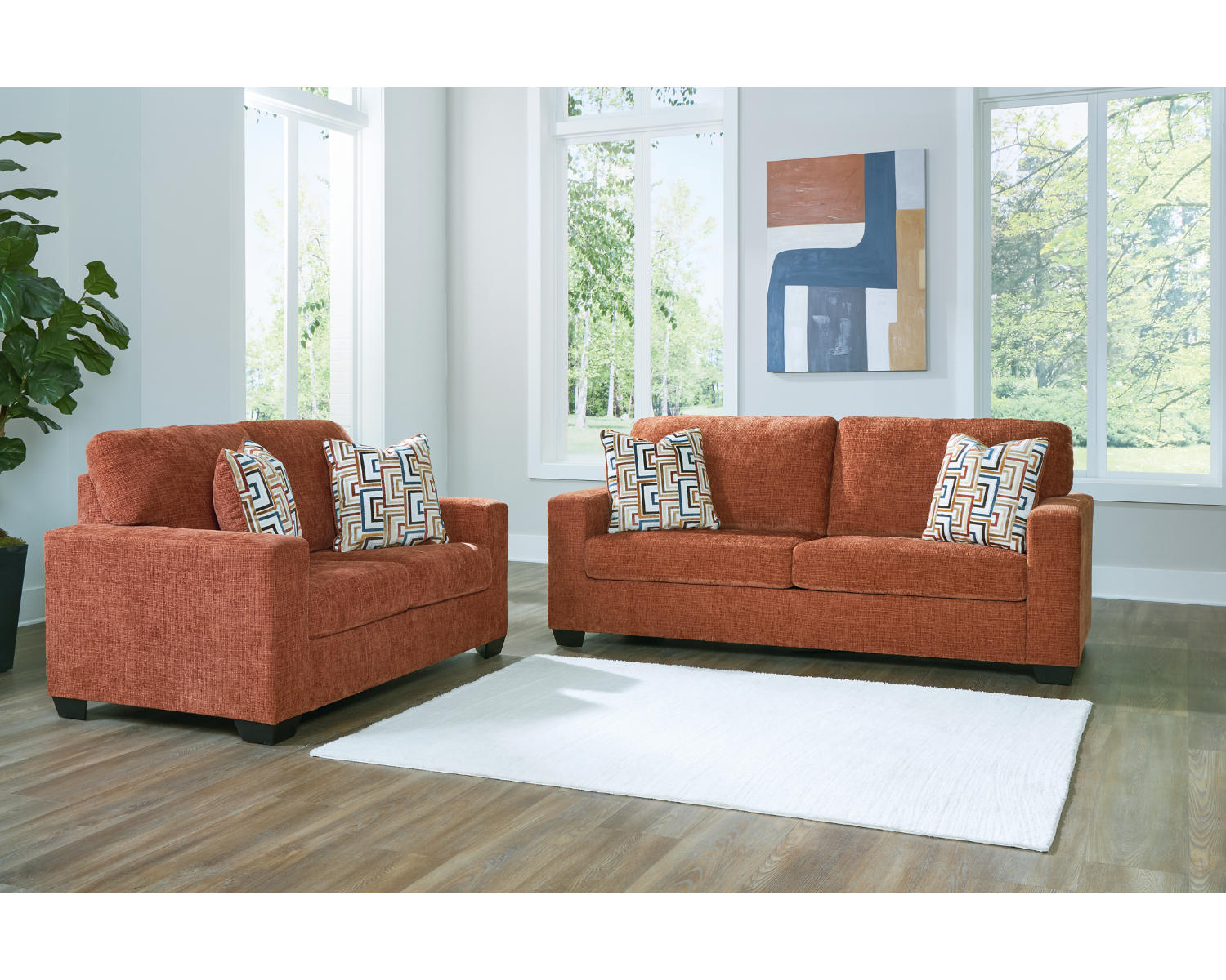 Aviemore Sofa and Loveseat