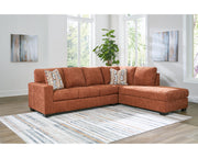 Aviemore 2-Piece Sectional with Chaise