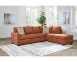 Seccional de 2 piezas con chaise longue Aviemore