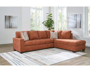 Seccional de 2 piezas con chaise longue Aviemore