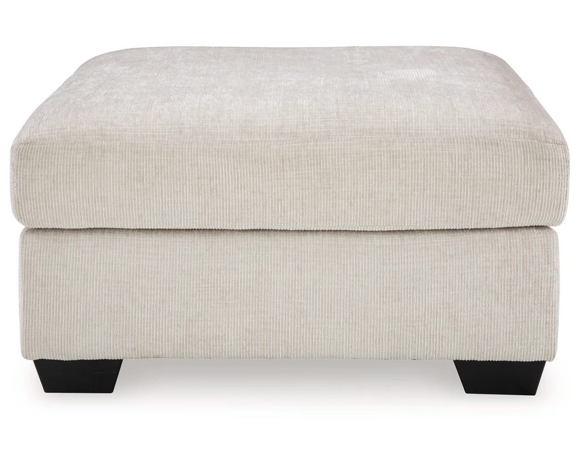 Otomana con acento extragrande Aviemore