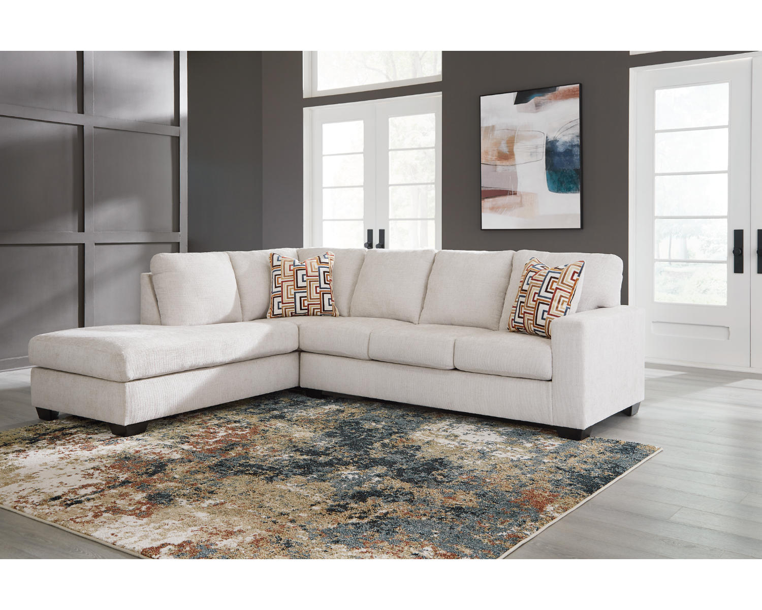 Aviemore 2-Piece Sectional with Chaise