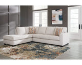 Seccional de 2 piezas con chaise longue Aviemore