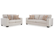 Aviemore Queen Sofa Sleeper and Loveseat