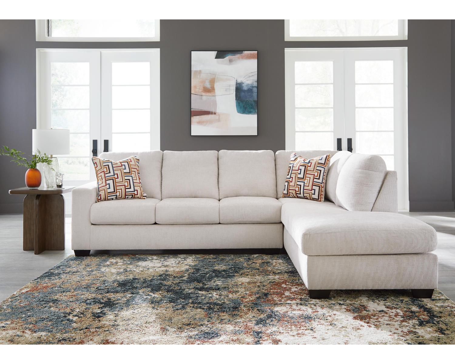 Aviemore 2-Piece Sectional with Chaise