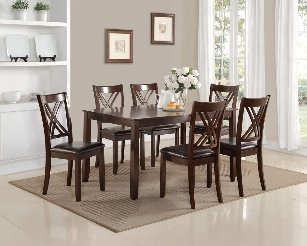 ELOISE 7-PC DINETTE SET
