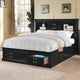 Cama Louis Philippe III EK con almacenamiento