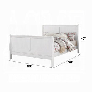 Louis Philippe III EK Bed