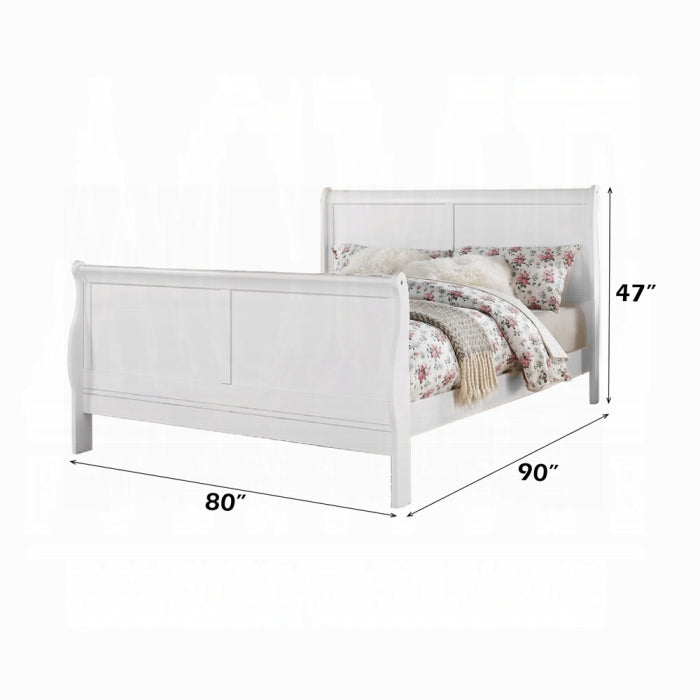 Louis Philippe III EK Bed