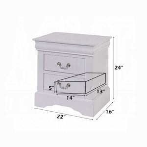 Louis Philippe III Nightstand
