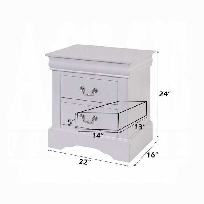 Louis Philippe III Nightstand