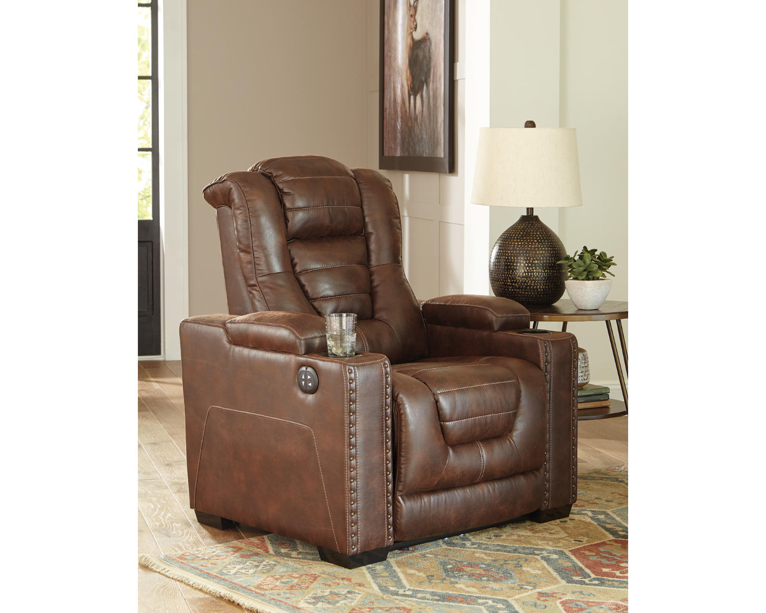 Owner's Box Power Reclining Sofa, Loveseat and Recliner