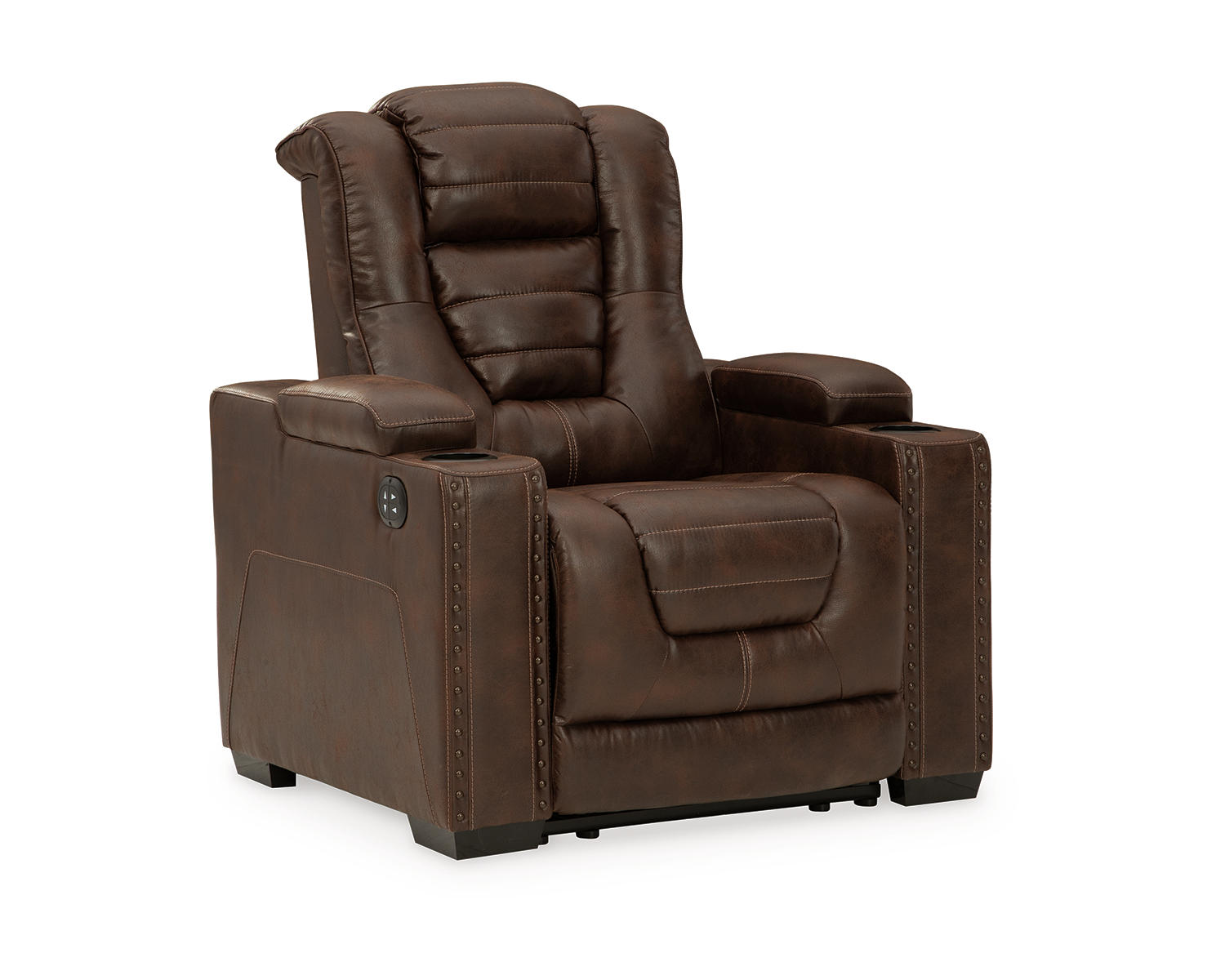 Owner's Box Power Reclining Loveseat and Power Recliner