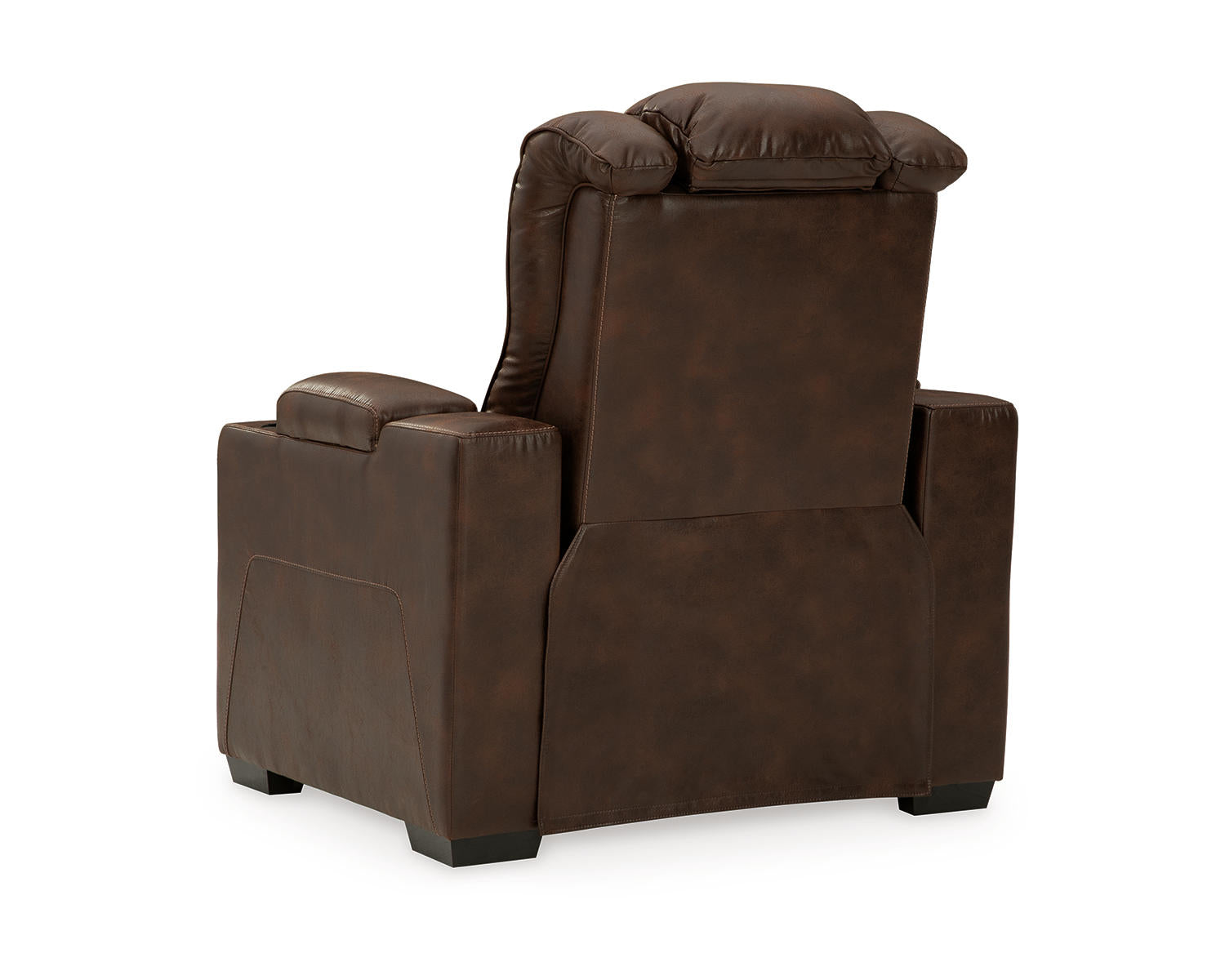 Owner's Box Power Reclining Loveseat and Power Recliner