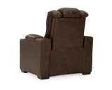 Owner's Box Power Reclining Loveseat and Power Recliner