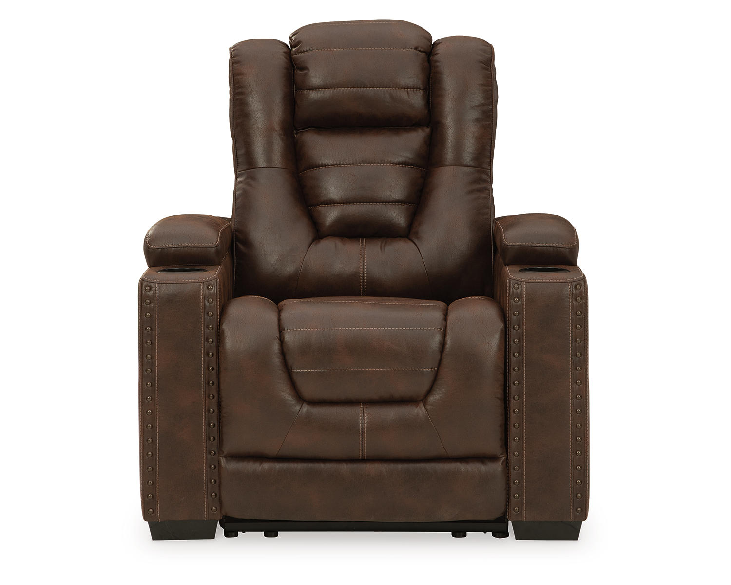 Owner's Box Power Reclining Loveseat and Power Recliner
